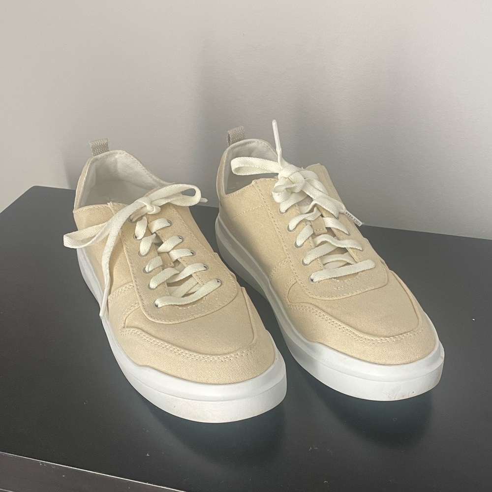 Cole Haan Women's Cream Sneakers